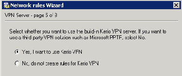 Kerio WinRoute Firewall 6.0