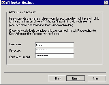 Настройка Kerio WinRoute Firewall 6.0