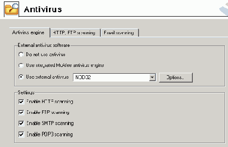 Настройка Kerio WinRoute Firewall 6.0