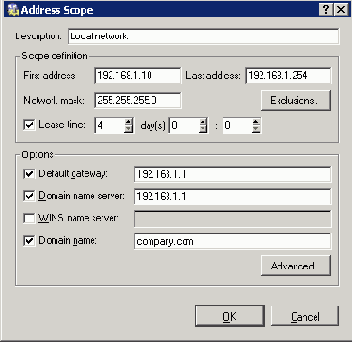 Настройка Kerio WinRoute Firewall 6.0