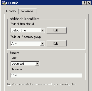 Настройка Kerio WinRoute Firewall 6.0