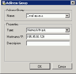 Настройка Kerio WinRoute Firewall 6.0