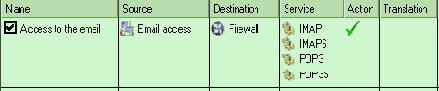Настройка Kerio WinRoute Firewall 6.0