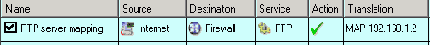 Настройка Kerio WinRoute Firewall 6.0