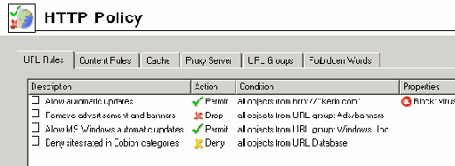 Настройка Kerio WinRoute Firewall 6.0