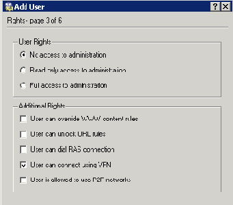 Настройка Kerio WinRoute Firewall 6.0