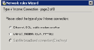 Настройка Kerio WinRoute Firewall 6.0