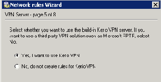 Настройка Kerio WinRoute Firewall 6.0