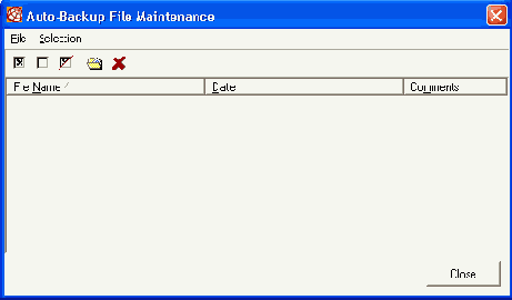  AutoBackup File Maintenance