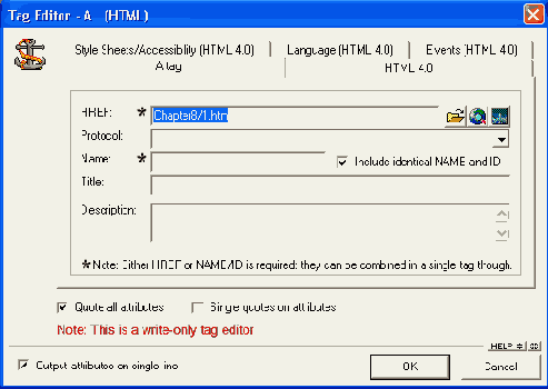  A Tag    