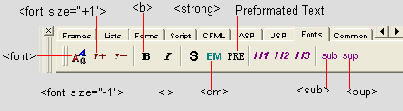  Fonts   